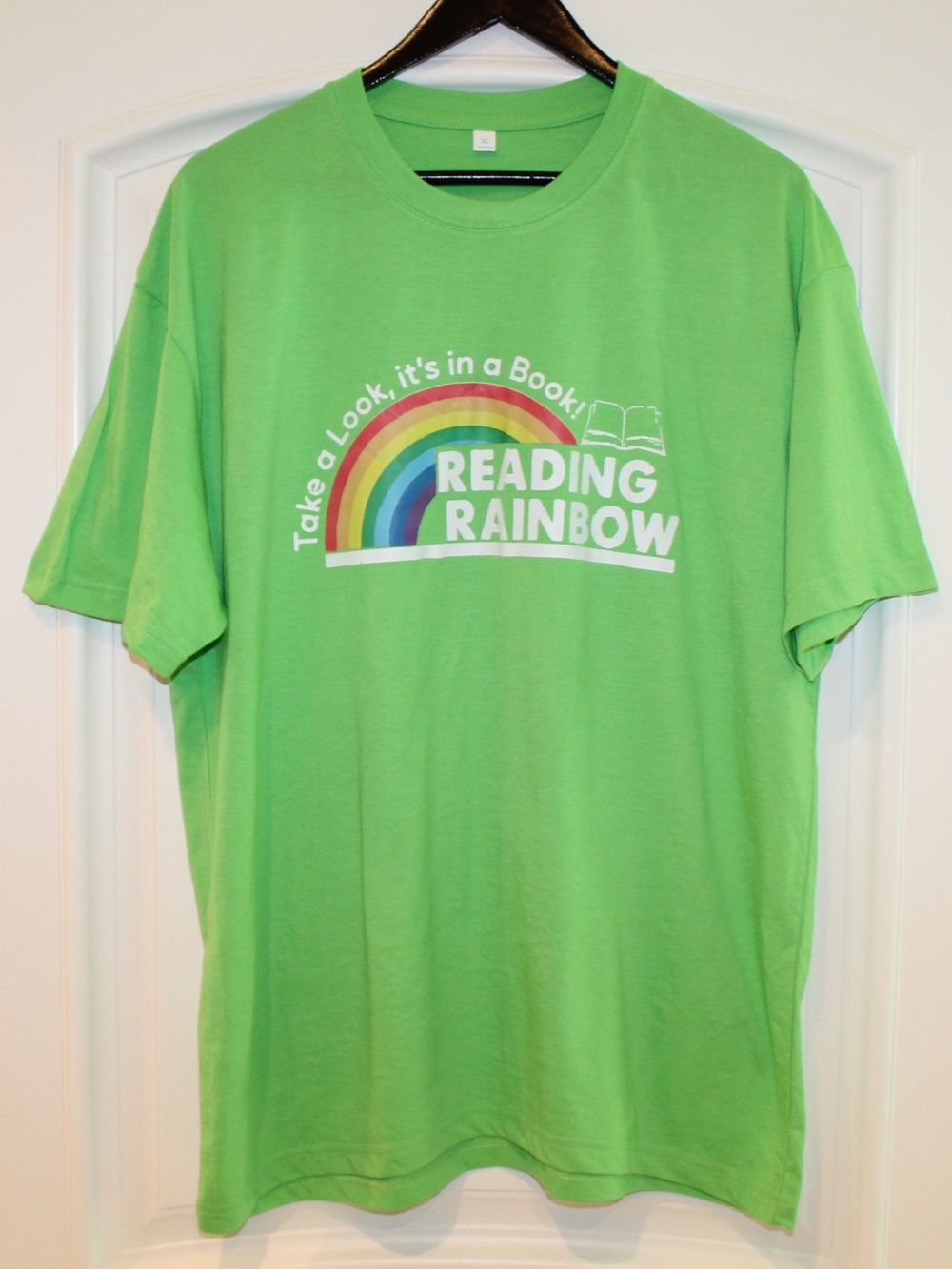 Reading Rainbow T-shirt (men’s XL) (NWOT)